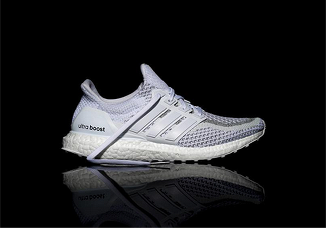 adidas Ultra Boost White Reflective Grey