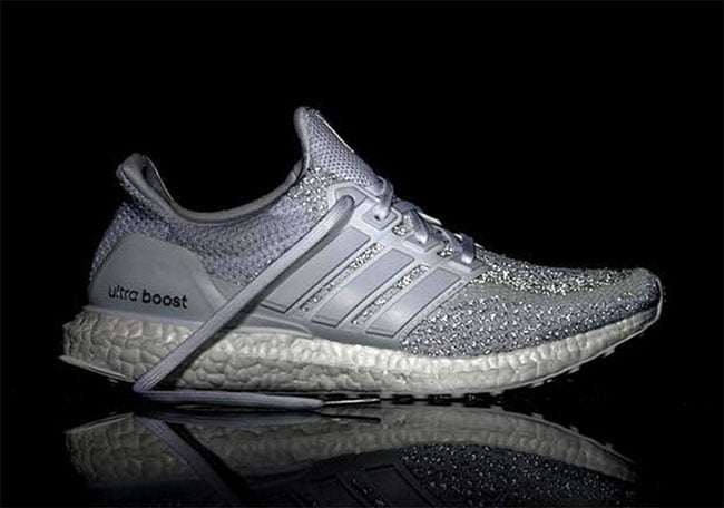 adidas Ultra Boost White Reflective Grey