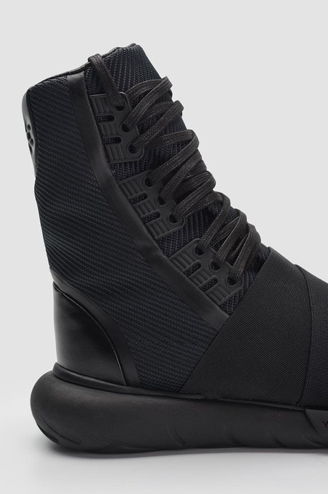 adidas Y-3 Qasa Boot Black