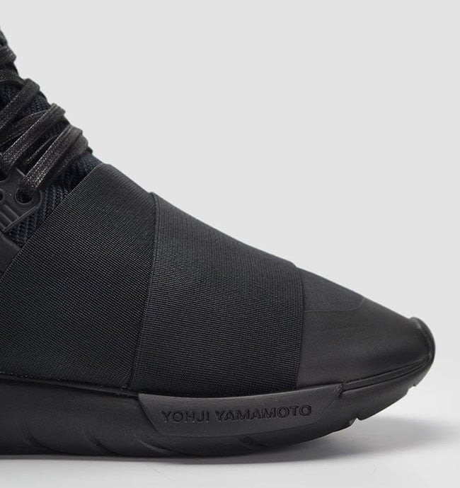 adidas Y-3 Qasa Boot Black