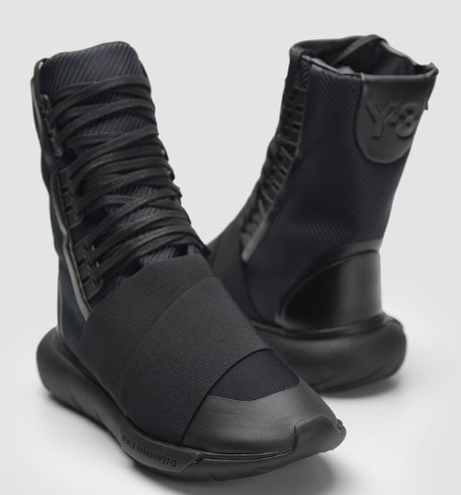 y3 qasa boot high