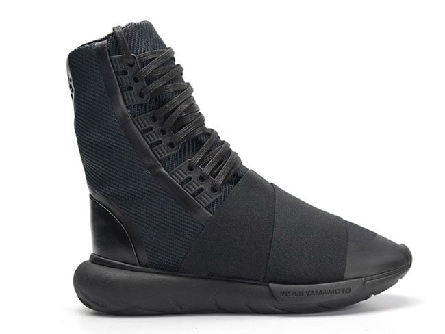 adidas Y-3 Qasa Boot ‘Black’