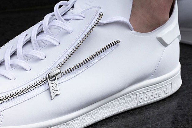 y3 stan smith zip white