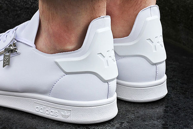 Garantizar Desprecio eterno adidas Y-3 Stan Smith Zip | SneakerFiles