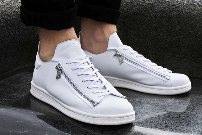 adidas stan zip