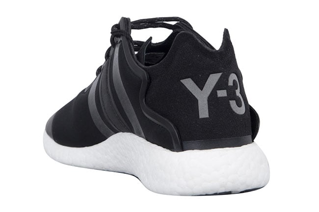 adidas Y-3 Yohji Run Boost Black White