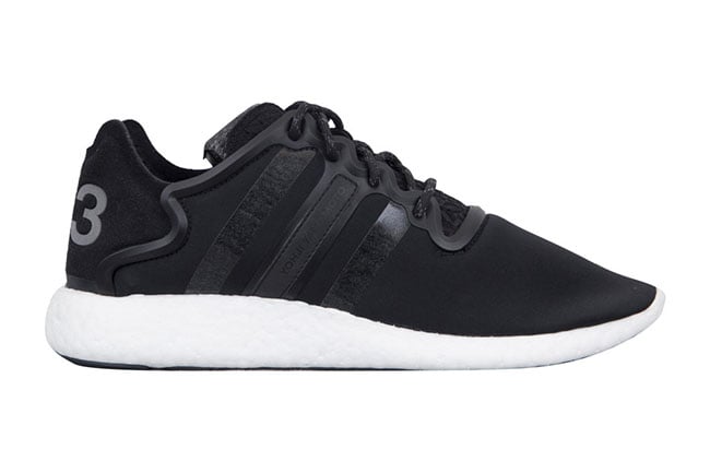 adidas Y-3 Yohji Run Boost Black White
