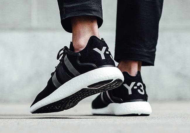 adidas Y-3 Yohji Run Boost Core Black