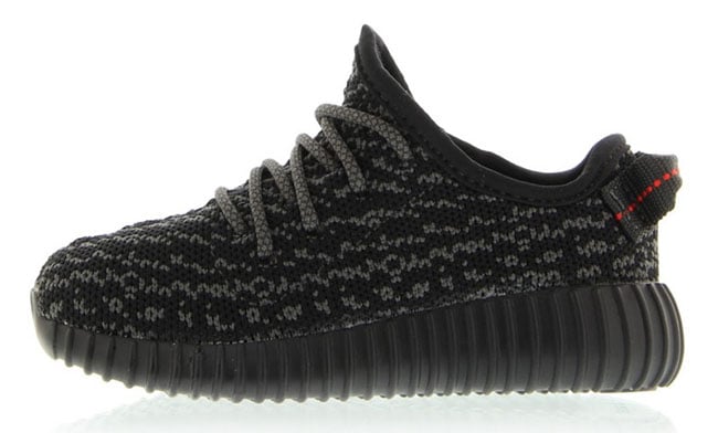 adidas Yeezy 350 Boost Infant Pirate Black