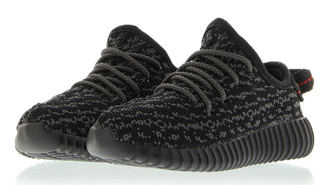 adidas Yeezy 350 Boost Infant Pirate Black