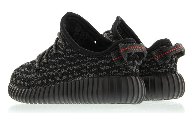 adidas Yeezy 350 Boost Infant Pirate Black
