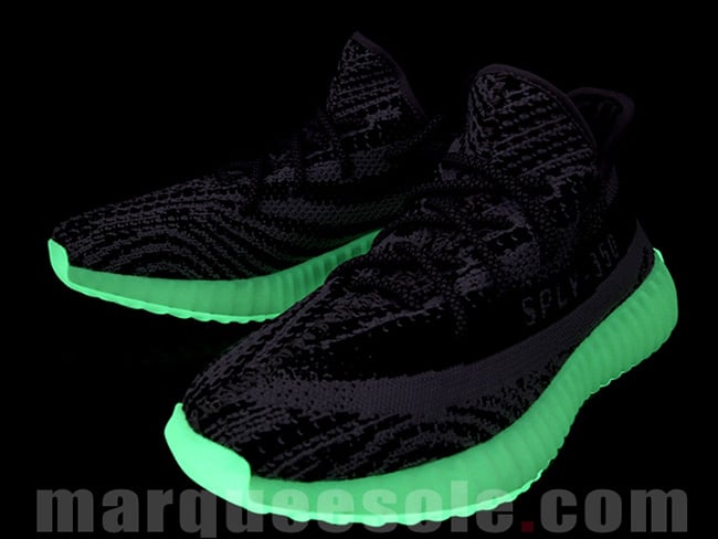 glow in the dark yeezy price