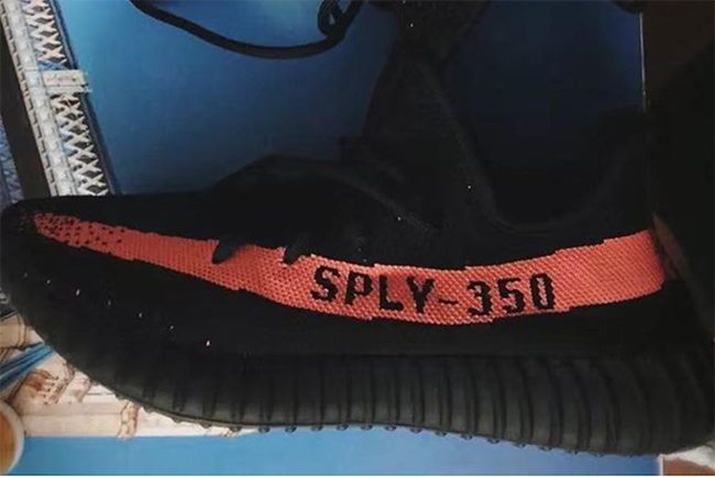 Sale Yeezy Boost 350 V2 Black Red Key Chain Online, Best Sneakers 