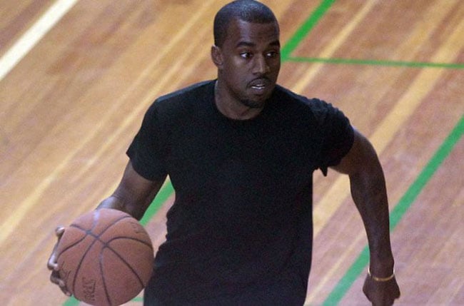 Kanye West is Making Yeezy Basketball Sneakers