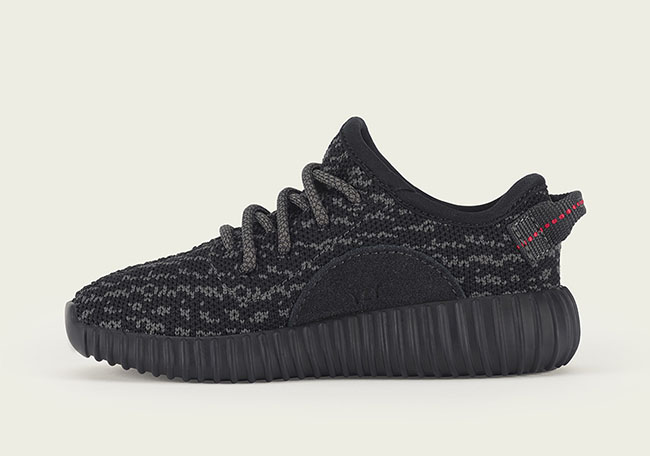 adidas Yeezy Boost 350 Infant Pirate Black Release Date