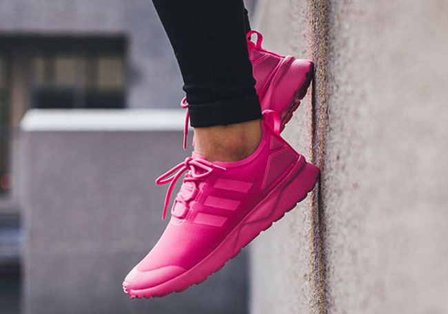 adidas ZX Flux ADV Verve Shock Pink 