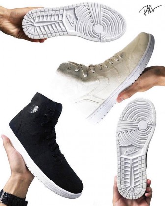 Nike Air Jordan Glow In The Dark Black And Gold Jordans