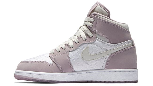 Air Jordan 1 GS Heiress Plum Fog