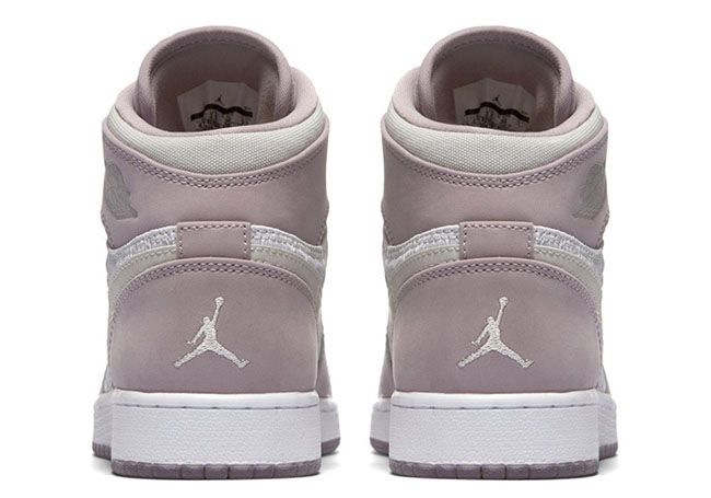 Air Jordan 1 GS Heiress Plum Fog