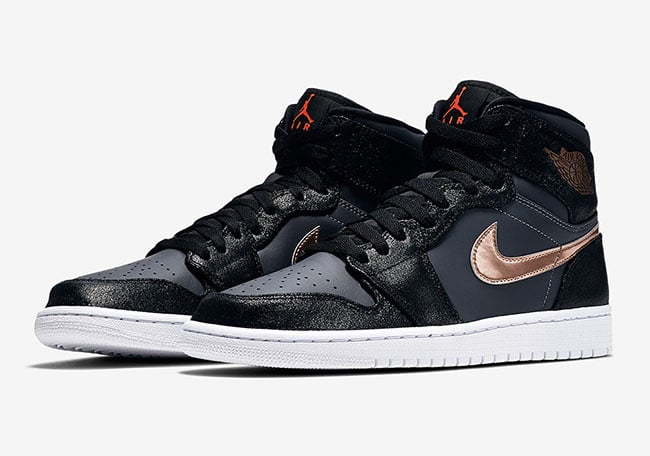 Air Jordan 1 High Bronze Medal