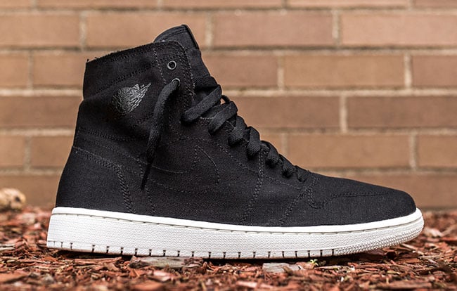 Air Jordan 1 High Decon Black August 2016