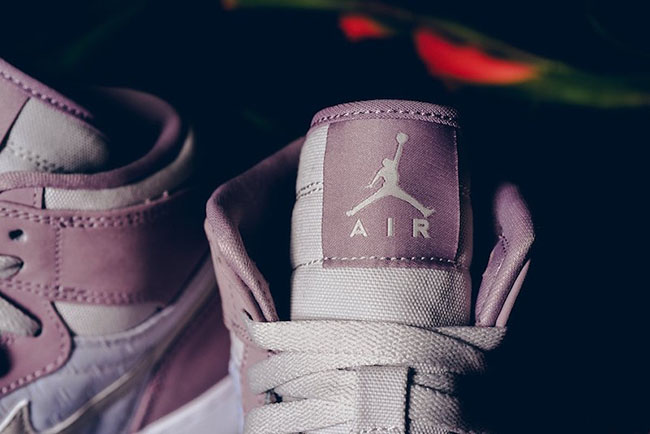 Air Jordan 1 High GS Heiress Plum Fog