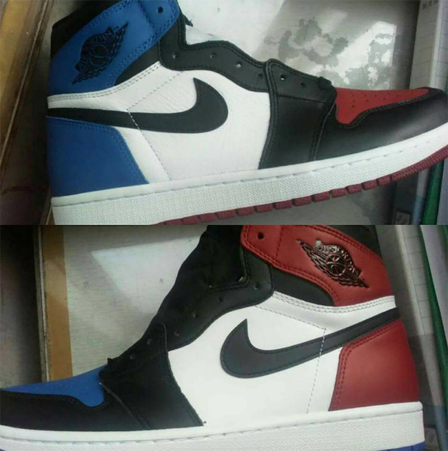 Air Jordan 1 High Top 3 Release Chicago Royal Banned Sneakerfiles