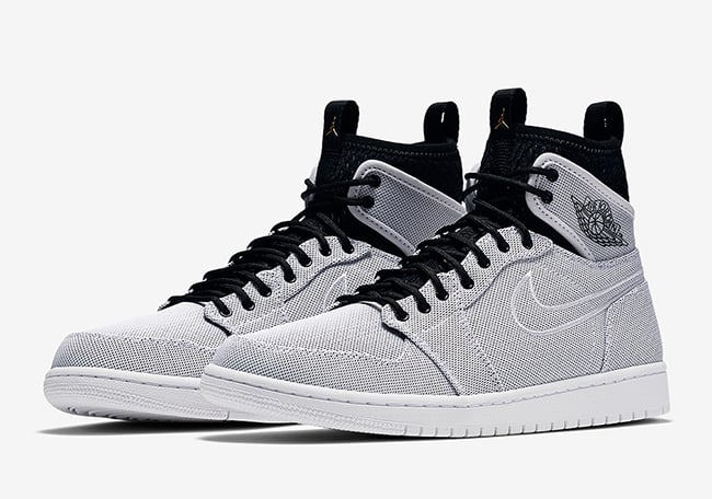 Air Jordan 1 High Ultra White Pure Platinum August 2016