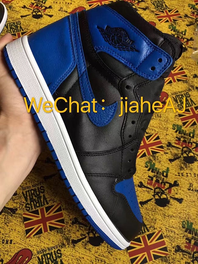 Air Jordan 1 OG Royal 2017