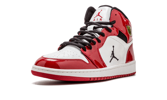 Air Jordan 1 Swooshless Patent Sample