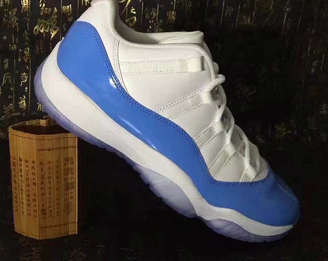 Air Jordan 11 Low Columbia 2017 Release