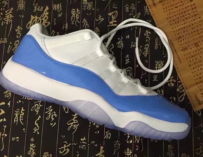 Air Jordan 11 Low Columbia 2017 Release