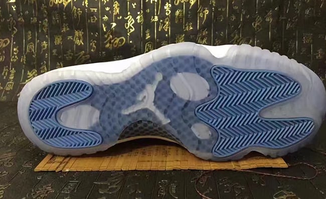 Air Jordan 11 Low Columbia 2017 Release