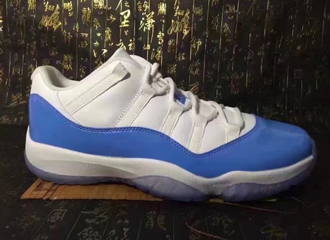 Air Jordan 11 Low Columbia 2017 Release