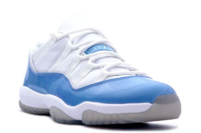 Air Jordan 11 Low Columbia Blue 2017