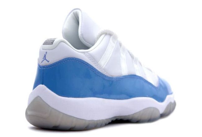 Air Jordan 11 Low Columbia Blue 2017