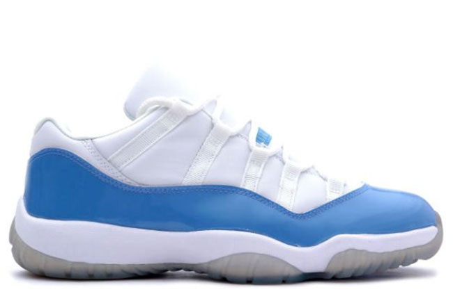 Air Jordan 11 Low Columbia Blue 2017