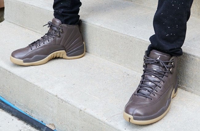 Air Jordan 12 Chocolate Brown Gum