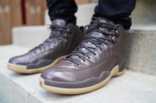 Air Jordan 12 Chocolate Brown Gum