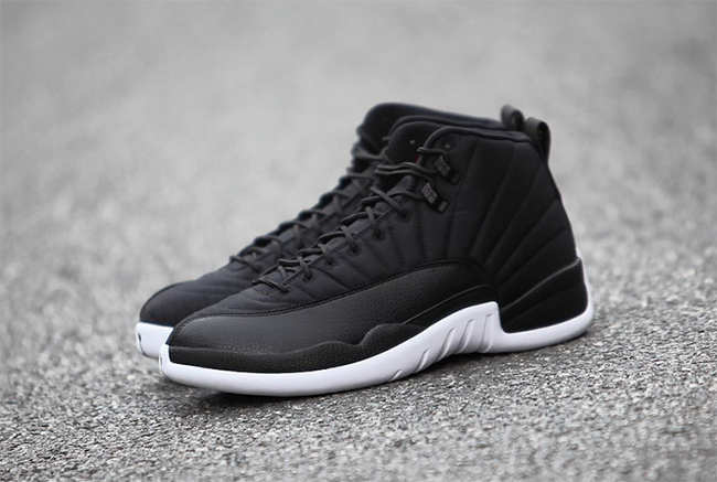 Air Jordan 12 Neoprene Black