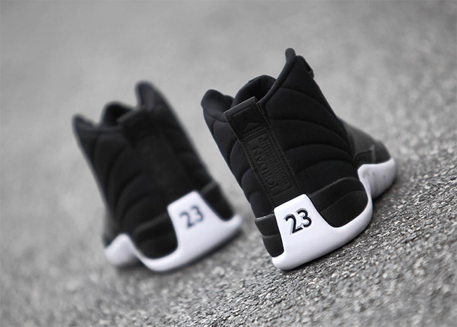 Air Jordan 12 Neoprene Black