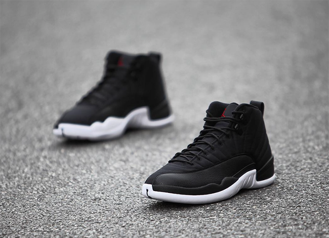 Air Jordan 12 Neoprene Black