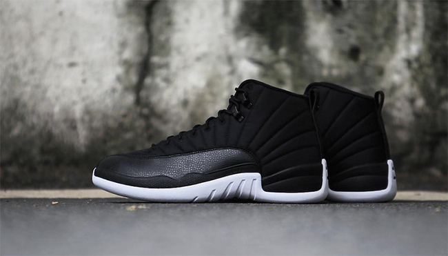 Air Jordan 12 Neoprene Black