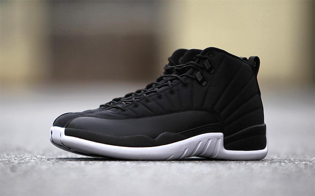 Air Jordan 12 Neoprene Black