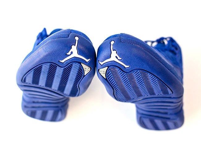 Air Jordan 12 Premium Deep Royal Blue Release Suede