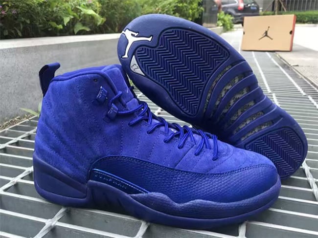 Air Jordan 12 PRM Royal Blue