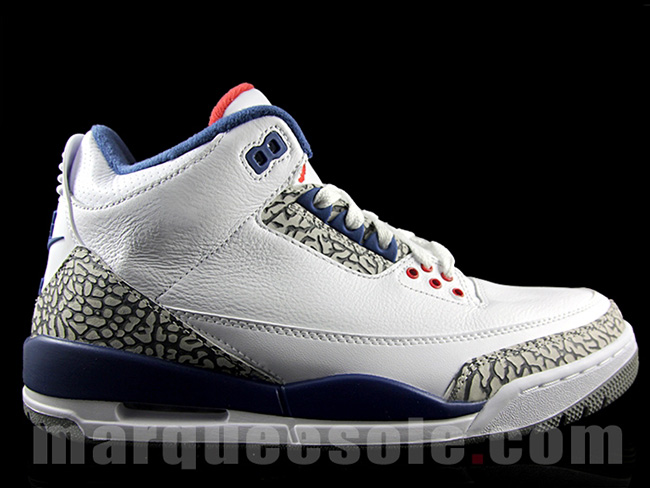 Air Jordan 3 OG True Blue Black Friday