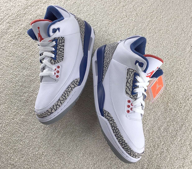 Air Jordan 3 OG True Blue Black Friday
