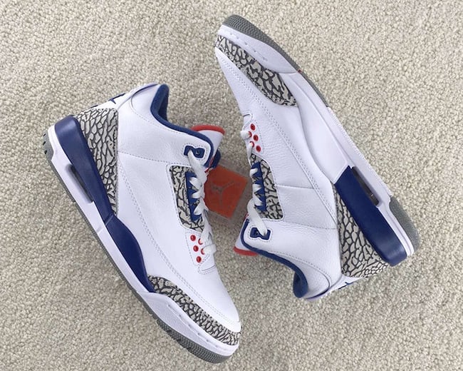 Air Jordan 3 OG True Blue Black Friday