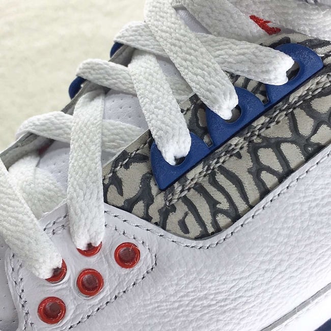 Air Jordan 3 OG True Blue Black Friday